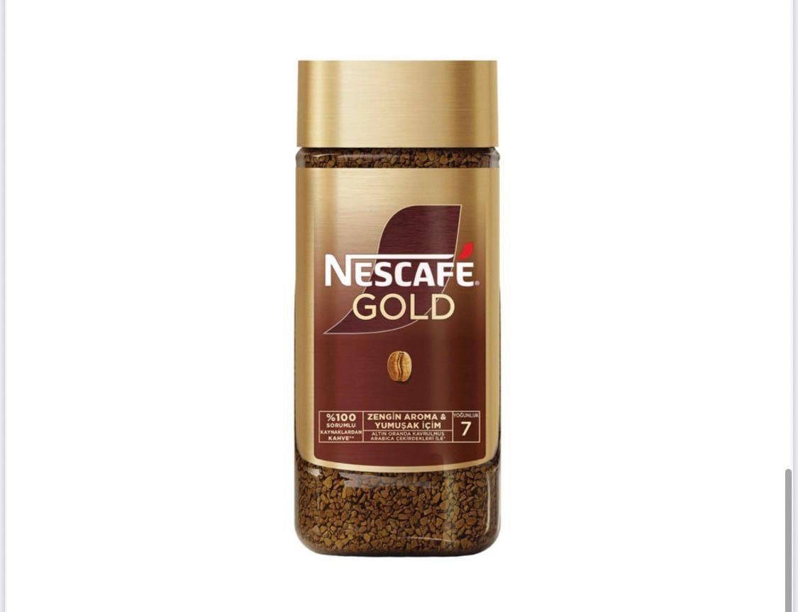 GOLD KAHVE ŞİŞE 200 GR