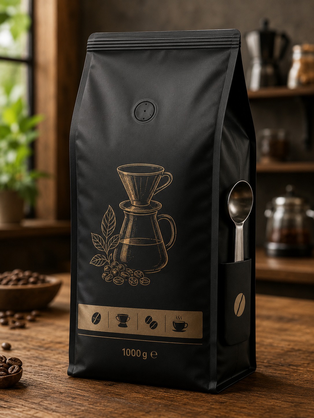 filtre kahve 1 kg cekilmiş