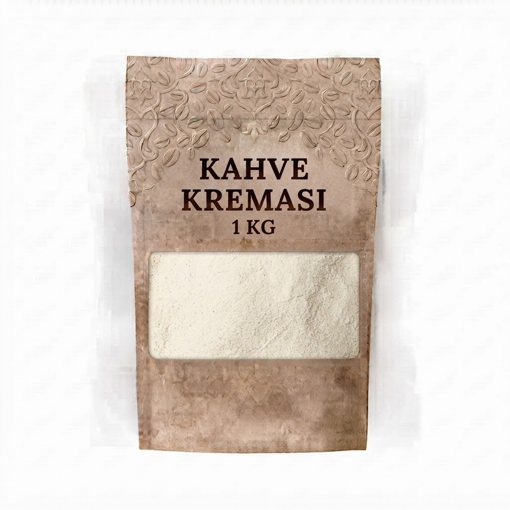kahve kreması 1 kg