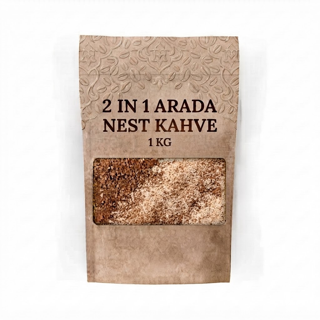 2 in 1 arada nest kahve 1 kg