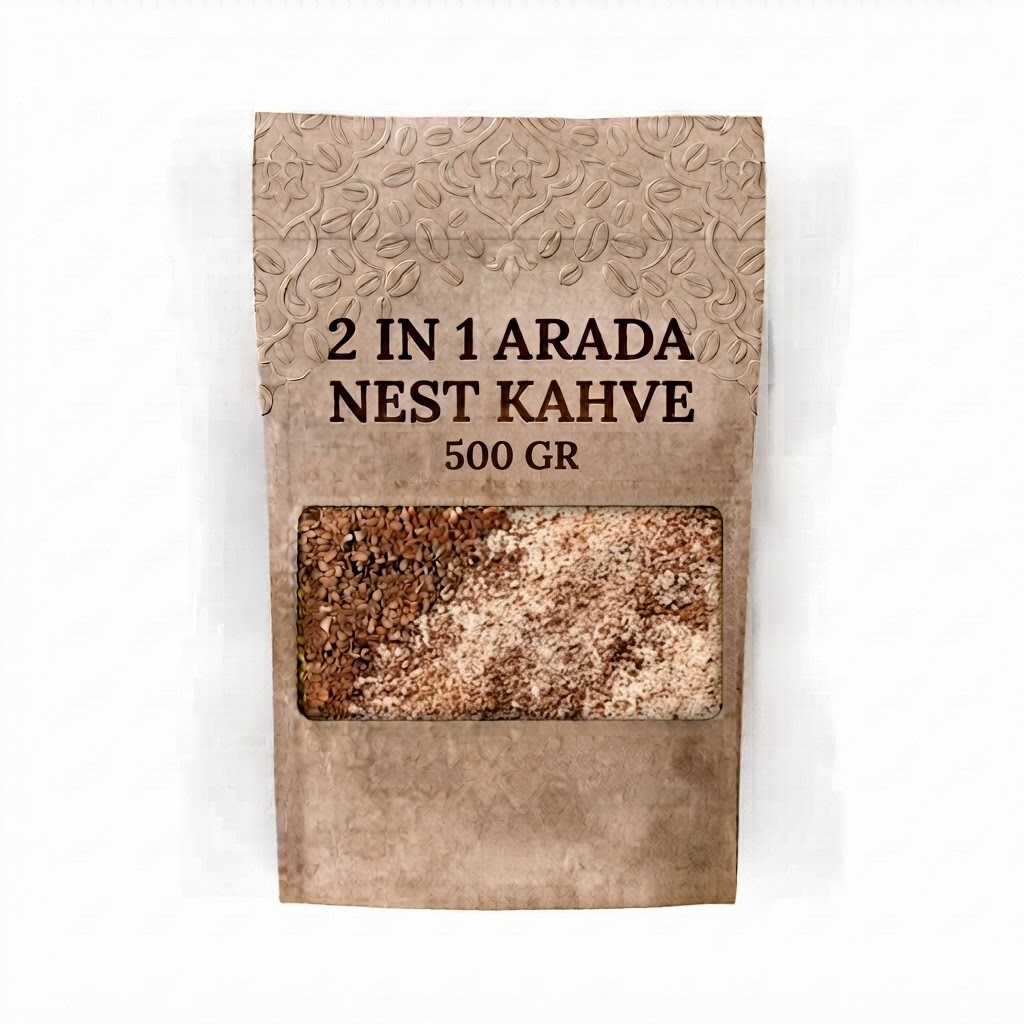 2 in 1 arada nest kahve 500 gr