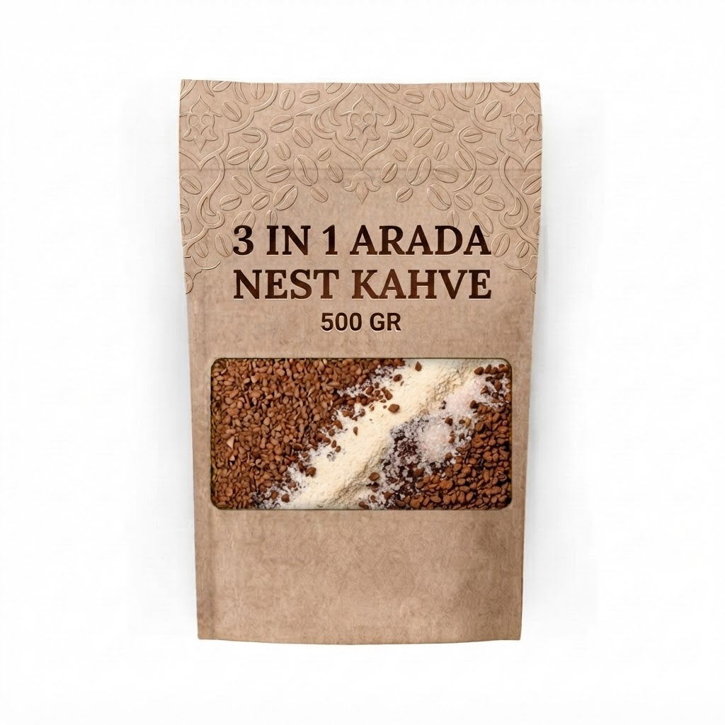 3 in 1 arada nest kahve 500 gr