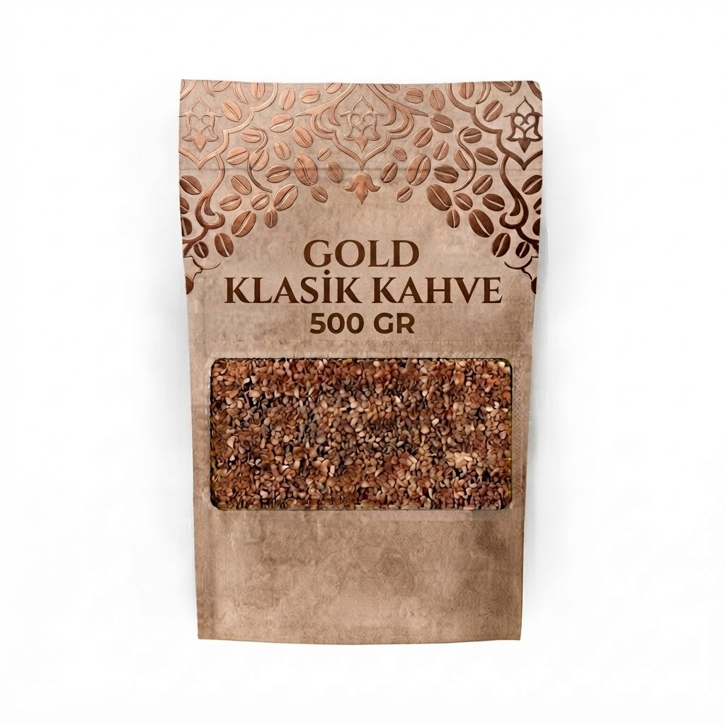 Gold klasik kahve 500 gr
