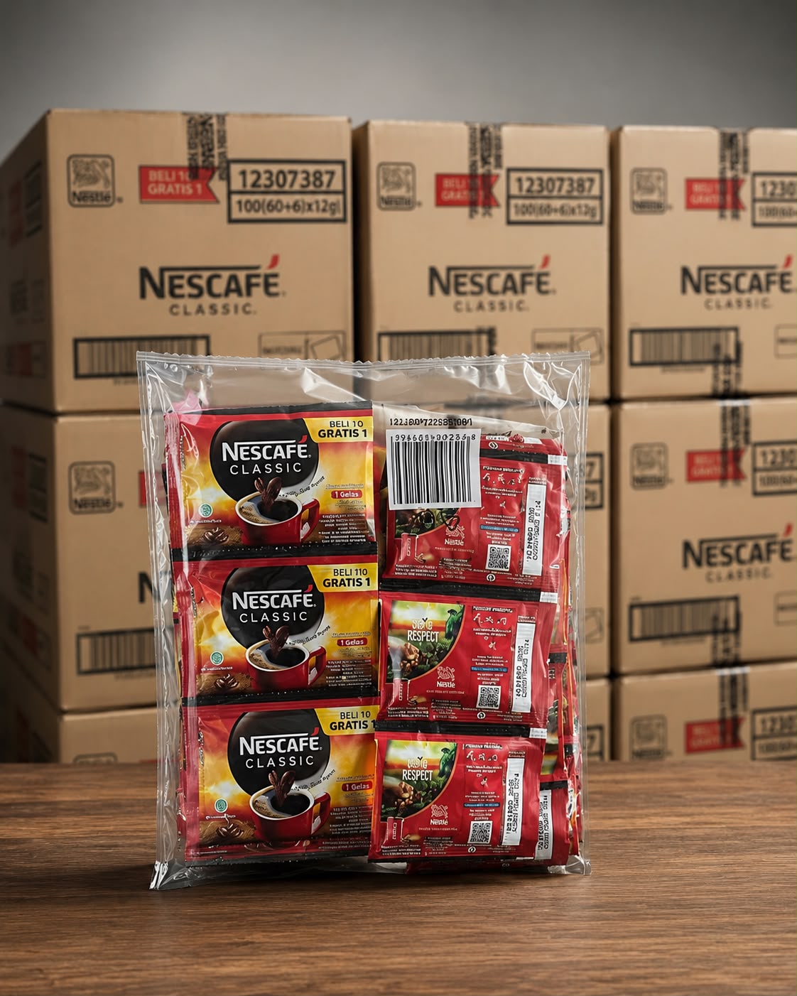 3in1 arada nestkafe 2 gram her pakette 66 adet kolide 10 paket