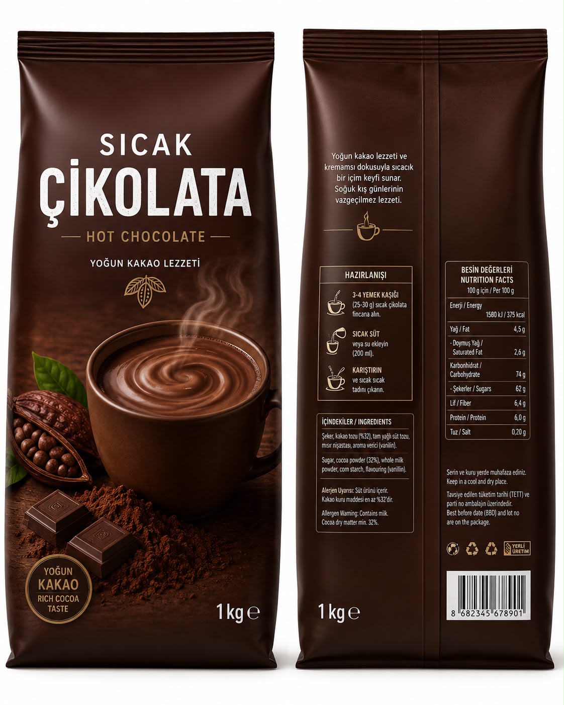 SICAK CİKOLATA